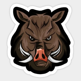 Zyggy Piggy Sticker